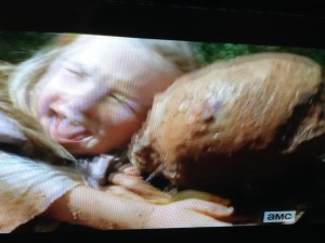 Poor Megan!