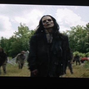 Creepy Clara Walker...I knew we would see her again!