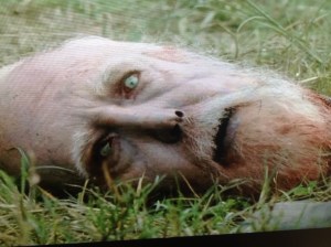 I knew the Gov didn't finish the job and give Hershel a proper rekill... such a dick!