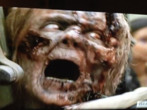Ha ha, missed my brains...who's the mess now, dick?