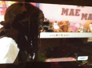She enters Mae Mae's room and once again must bear witness to tragedy...