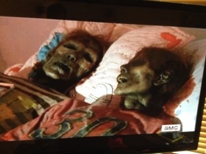 Two sons, I think...so awful