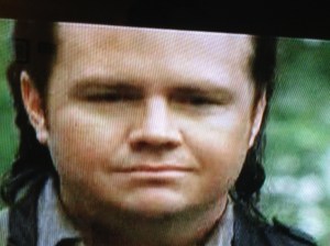 I couldn't tell if there was a ghost of a secret smile on Eugene's face as they begin to follow Glenn and the gang...what's that guy up to? (I miss Milton!)