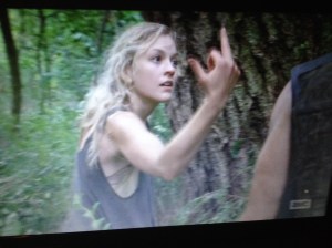 You tell him, Beth!