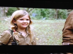 I really love Mika in this episode...in Star Wars, she would have been a padawan, a young Jedi in Yoda's training...Lizzy, on the other hand, would have def gone to the Dark Side and been one of the Emperor's disciples