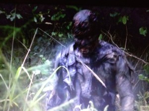 The latest gift to WD fans from Nicotero & Co., The Char Walkers look like black, smoking demon aliens from some heavy metal planet in the farthest reaches of the universe...