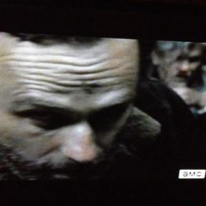 Rick goes primal, busts Joe's nose with the back of his head...then goes slo-mo...he's hulking out...Rick, Smash!
