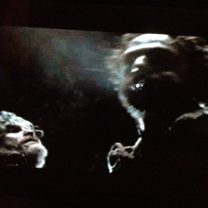 And spits it out! Holy fuck!