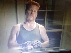 It seems they have wine in Terminus, which is a good thing...you would need a whole bunch of wine to wash down the taste, and the bad karma, of eating human flesh!