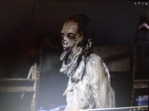 Ummm, Nicotero? You've got some explaining to do, buddy.