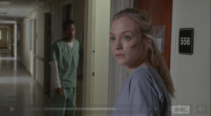 It takes Beth a moment to recover herself, but she does...