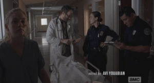 It seems Officer Dawn's approval is required on all levels of business at Grady Memorial.
