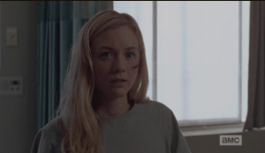 Doc Edwards then gently asks if Beth remembers her name, and she says, immediately,
