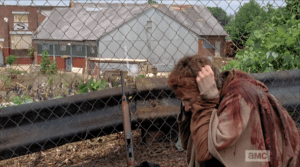 carol covers her ears