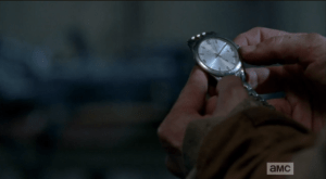 carol sees her watch