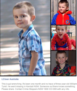 come home william tyrell