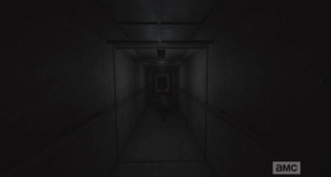 ...and if a body is still warm when it gets dumped down to the basement, the walkers in the basement