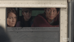 Glenn and Maggie leaving...it just doesn't feel right!