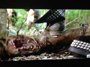 I am coveting Michonne's boots so hard right now.