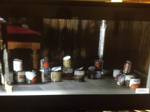 At the front altar, Rick finds many opened cans of food, which backs up Gabriel's story or not leaving the church and being well-stocked from a recent canned food drive, before the turn.