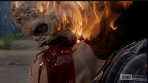 ...a bitch that will eat your face?