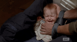 Don't you hurt that baby, you Terminal A-hole!