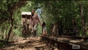 more on the tracks
