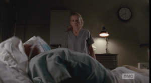Mr. Trevor goes flatline...so not good for poor Beth.