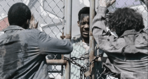 Noah feels so awful watching Beth get taken down by one of Dawn's officers...