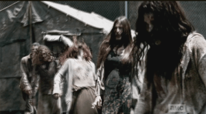 There are only so many bullets...and so many walkers.