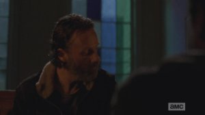 Once again, nobody does tragic hot like Rick...