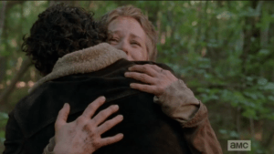 Now, remember this moment, you two...you are friends, remember that!