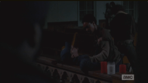 Sasha takes care of Shitty Martin.