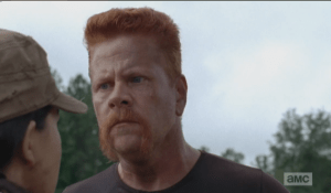 abraham gets scary on rosita