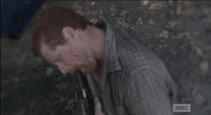 abraham pistol in mouth