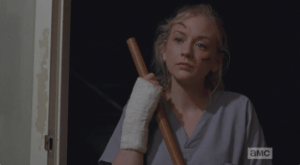 Beth looks in on Carol...