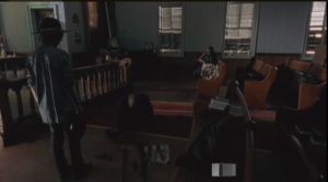 carl tells gabriel to pick a weapon, any weapon