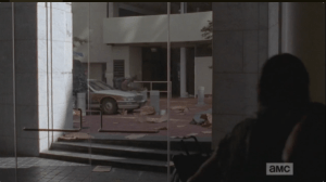 carol gets hit