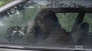 While I was initally totally creeped out by Carol's killing spree back in Season 4, it was clear to me, watching this scene, that she was really feeling the pain and regret of her actions.
