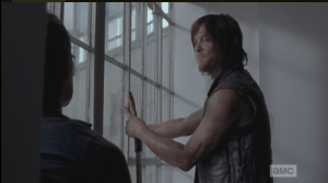 Daryl asks Carol about how he was before and now
