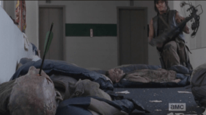 daryl rekills camping walker