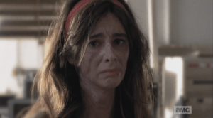ellen scared