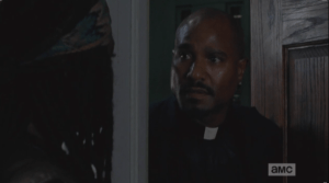 gabriel sketchy at the door
