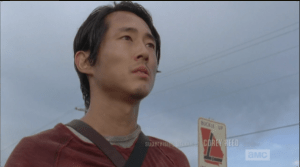 Glenn is becoming more and more of a leader.