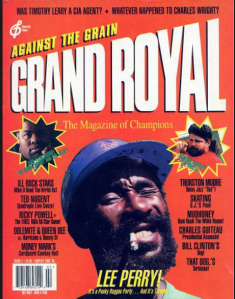 I think this was the one...I can't believe that was 20 years ago! Grand Royal was awesome.