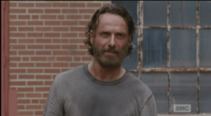 ...but Deputy Rick Grimes is a beautiful hero. No comparison, son.