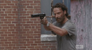 rick talks bad cops down