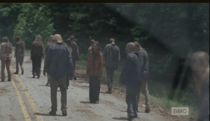 road walkers