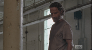 You are so wrong about that one, Lamson...there is one real cop, a real hot cop, and his name is Deputy Rick Grimes.