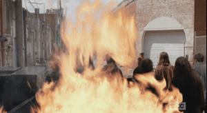 The final fire of